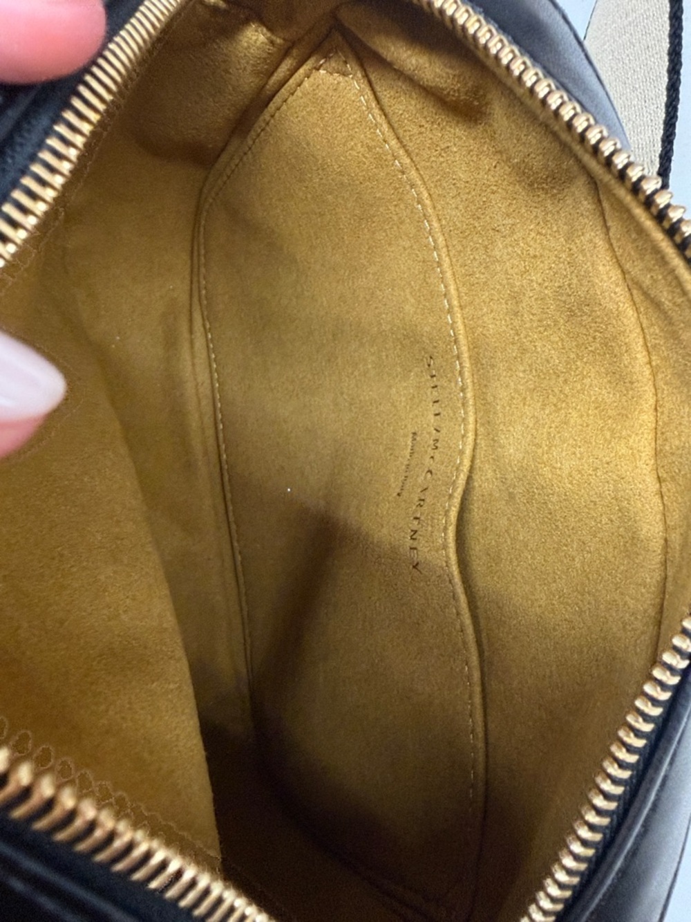 Stella McCartney Black Crossbody Bag - Picture 8 of 11